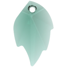 Serinity Pendants Leaf (6735) Emerald
