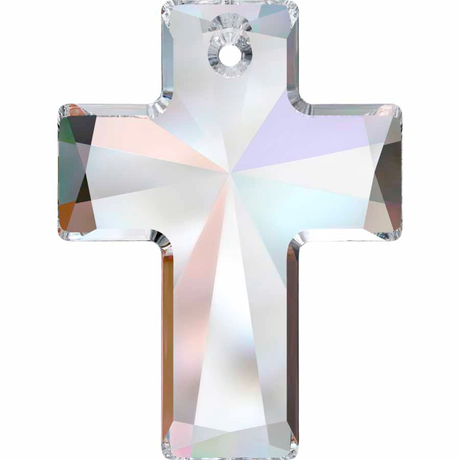 Serinity Crystal Pendants Cross (6864) Crystal AB
