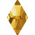 Serinity Rhinestones Non Hotfix Rhombus (2709) Crystal Aurum