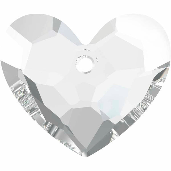 Serinity Crystal Pendants Honeycomb Heart (6264) Crystal