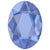 Serinity Hotfix Flat Back Crystals  Oval (2603) Sapphire