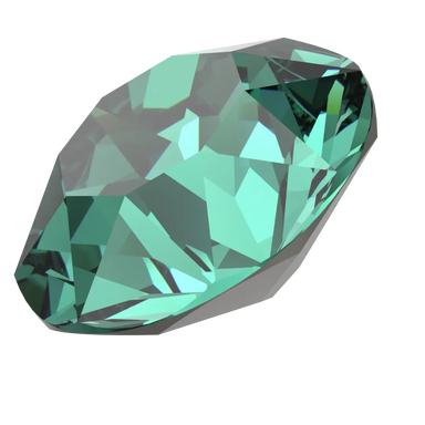 Serinity Chatons Round Stones (1028 & 1088) Caribbean Green - Bluestreak Crystals