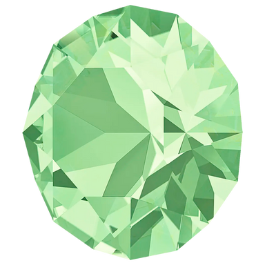 Serinity Chatons Round Stones (1028 & 1088) Chrysolite - Bluestreak Crystals