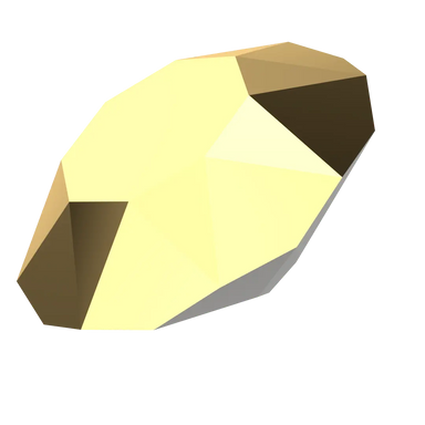 Serinity Chatons Round Stones (1028 & 1088) Crystal Aurum - Bluestreak Crystals