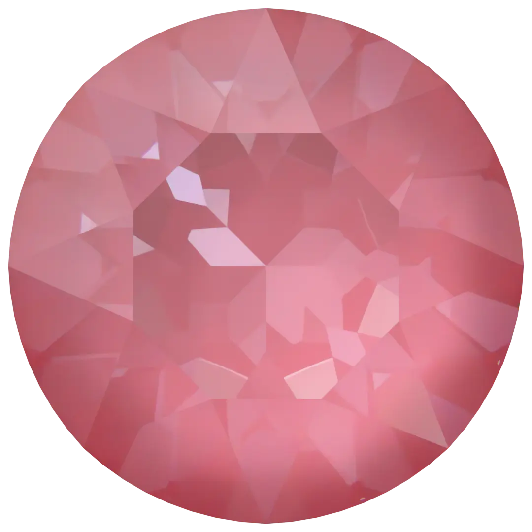 Serinity Chatons Round Stones (1028 & 1088) Crystal Dahlia Ignite UNFOILED - Bluestreak Crystals