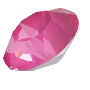 Swarovski Chatons Round Stones (1028 & 1088) Crystal Electric Pink Ignite UNFOILED - Bluestreak Crystals