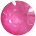 Swarovski Chatons Round Stones (1028 & 1088) Crystal Electric Pink Ignite UNFOILED - Bluestreak Crystals