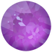 Serinity Chatons Round Stones (1028 & 1088) Crystal Electric Violet Ignite UNFOILED - Bluestreak Crystals