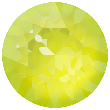 Serinity Chatons Round Stones (1028 & 1088) Crystal Electric Yellow Ignite UNFOILED - Bluestreak Crystals