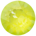 Serinity Chatons Round Stones (1028 & 1088) Crystal Electric Yellow Ignite UNFOILED - Bluestreak Crystals