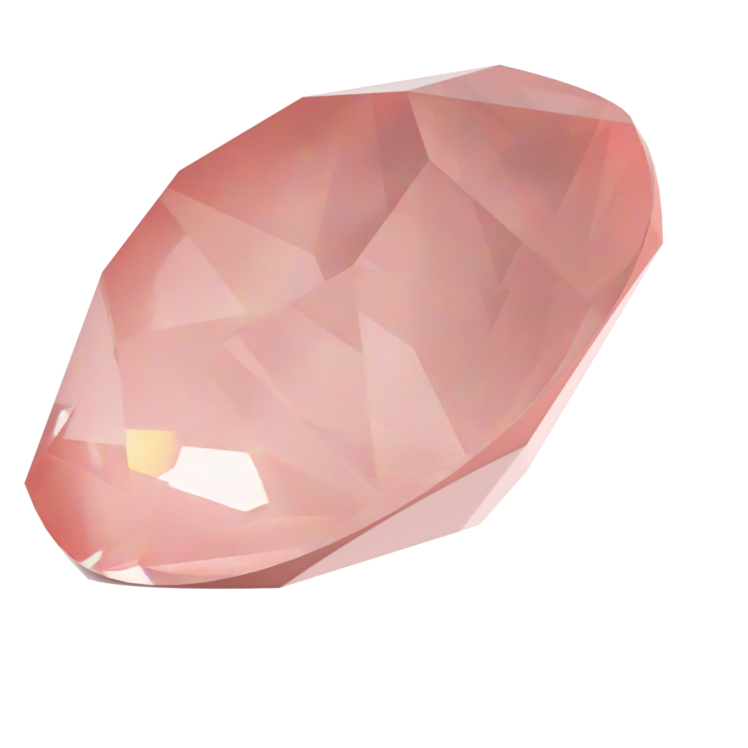 Serinity Chatons Round Stones (1028 & 1088) Crystal Flamingo Ignite UNFOILED - Bluestreak Crystals