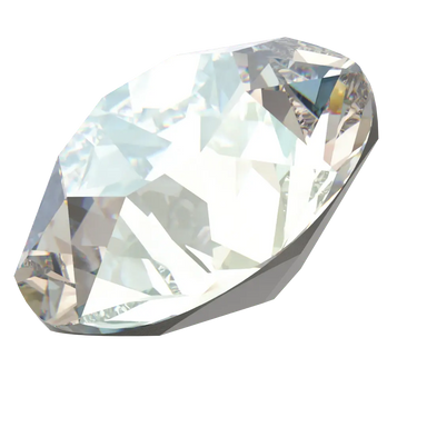 Serinity Chatons Round Stones (1028 & 1088) Crystal Moonlight - Bluestreak Crystals