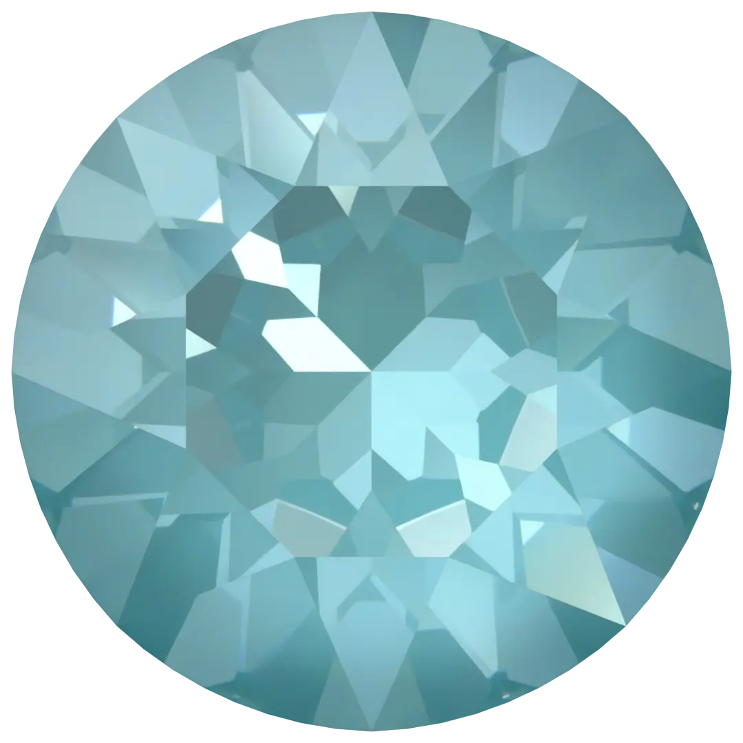 Serinity Chatons Round Stones (1028 & 1088) Crystal Paradise Blue Lux - Bluestreak Crystals