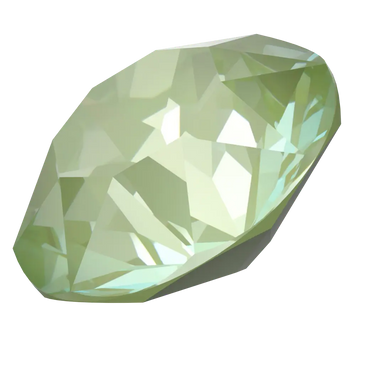 Serinity Chatons Round Stones (1028 & 1088) Crystal Paradise Green Lux - Bluestreak Crystals