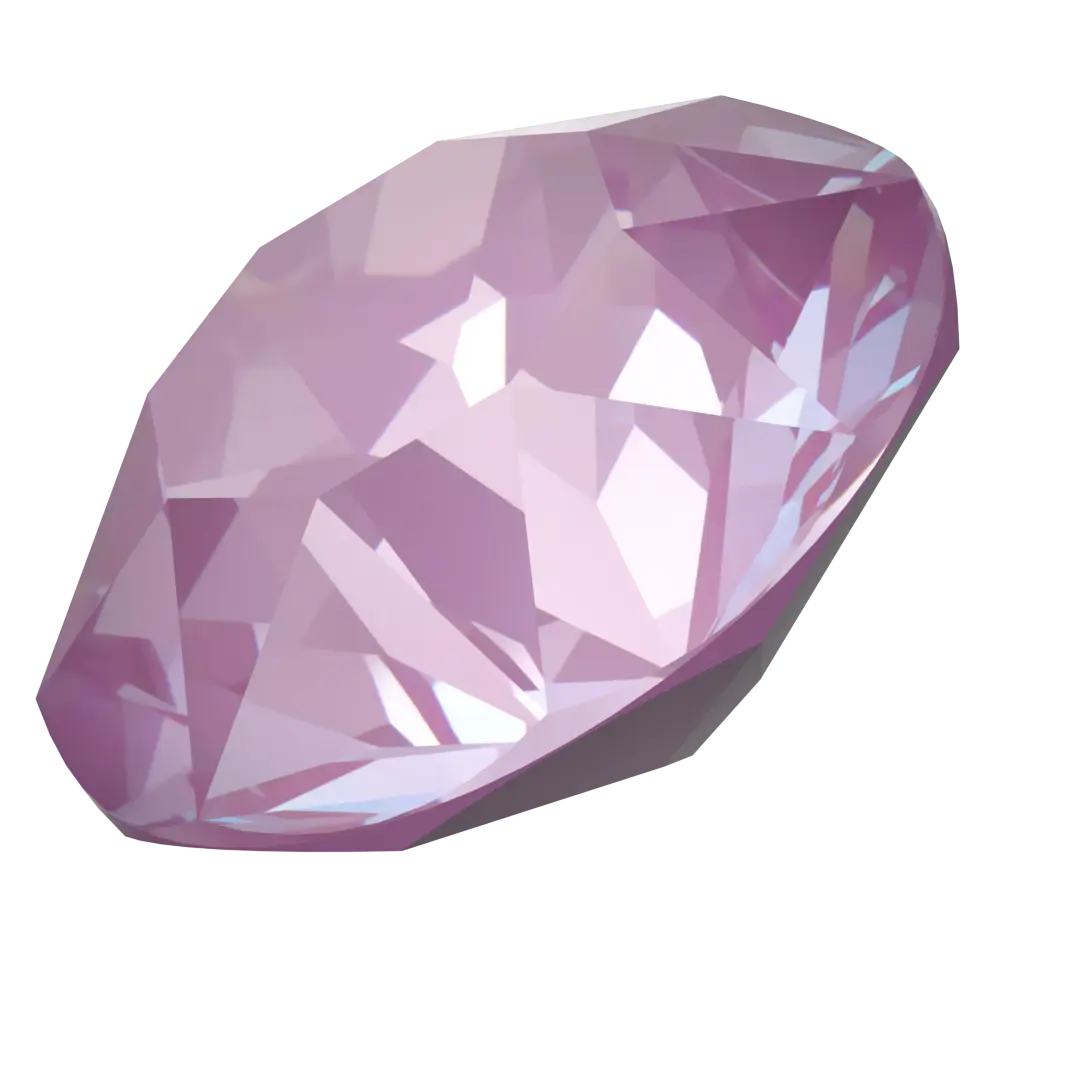 Serinity Chatons Round Stones (1028 & 1088) Crystal Paradise Purple Lux - Bluestreak Crystals