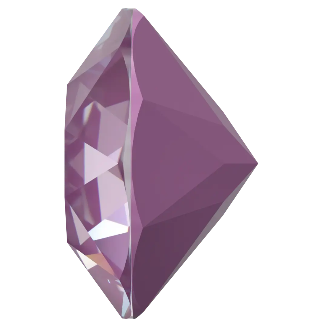 Serinity Chatons Round Stones (1028 & 1088) Crystal Paradise Purple Lux - Bluestreak Crystals