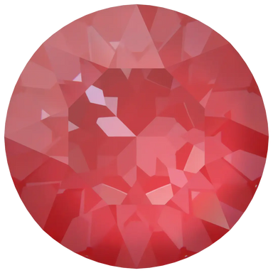 Serinity Chatons Round Stones (1028 & 1088) Crystal Poppy Red Ignite UNFOILED - Bluestreak Crystals