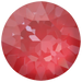 Serinity Chatons Round Stones (1028 & 1088) Crystal Poppy Red Ignite UNFOILED - Bluestreak Crystals