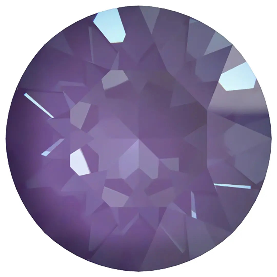 Swarovski Chatons Round Stones (1028 & 1088) Crystal Purple Ignite UNFOILED - Bluestreak Crystals