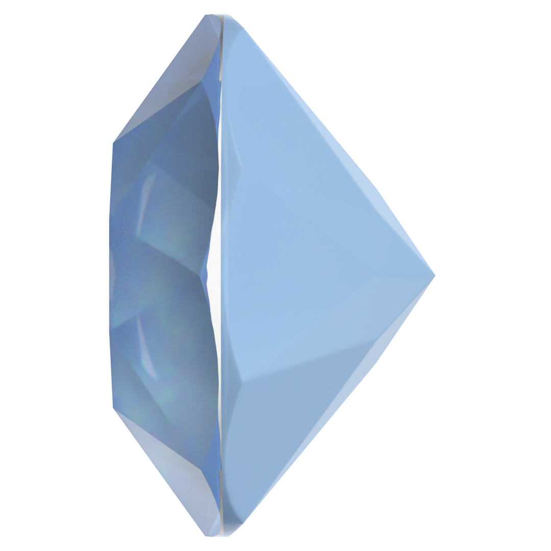 Swarovski Chatons Round Stones (1028 & 1088) Crystal Sky Ignite UNFOILED - Bluestreak Crystals