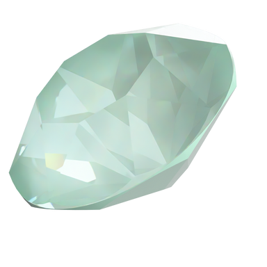 Serinity Chatons Round Stones (1028 & 1088) Crystal Soft Mint Ignite - Bluestreak Crystals