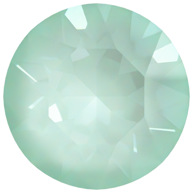 Serinity Chatons Round Stones (1028 & 1088) Crystal Soft Mint Ignite - Bluestreak Crystals