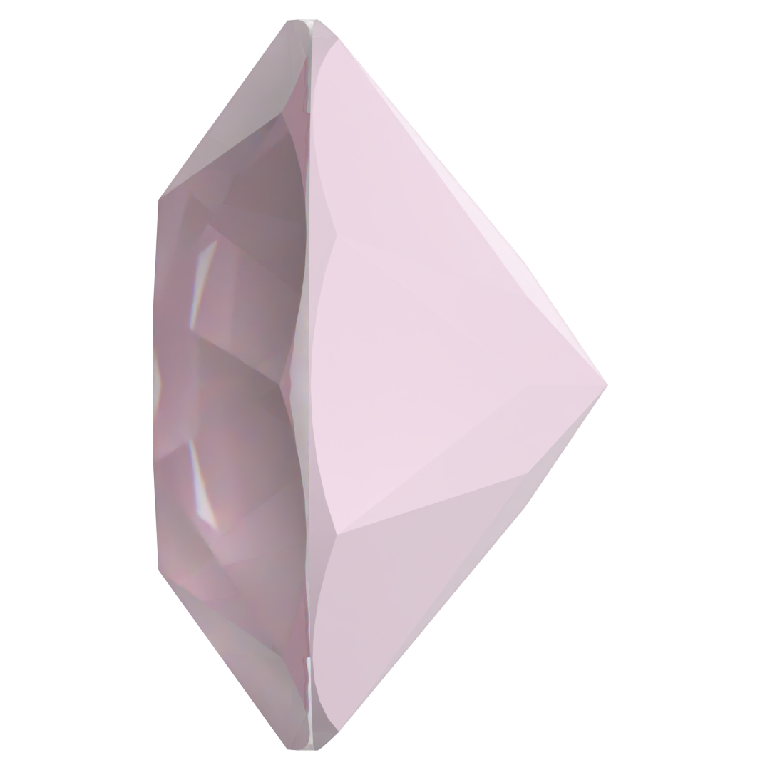 Serinity Chatons Round Stones (1028 & 1088) Crystal Soft Rose Ignite - Bluestreak Crystals