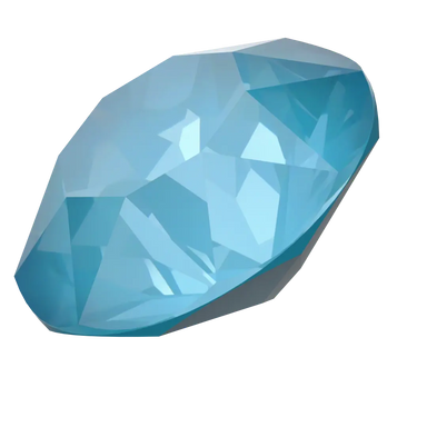 Serinity Chatons Round Stones (1028 & 1088) Crystal Teal Ignite UNFOILED - Bluestreak Crystals