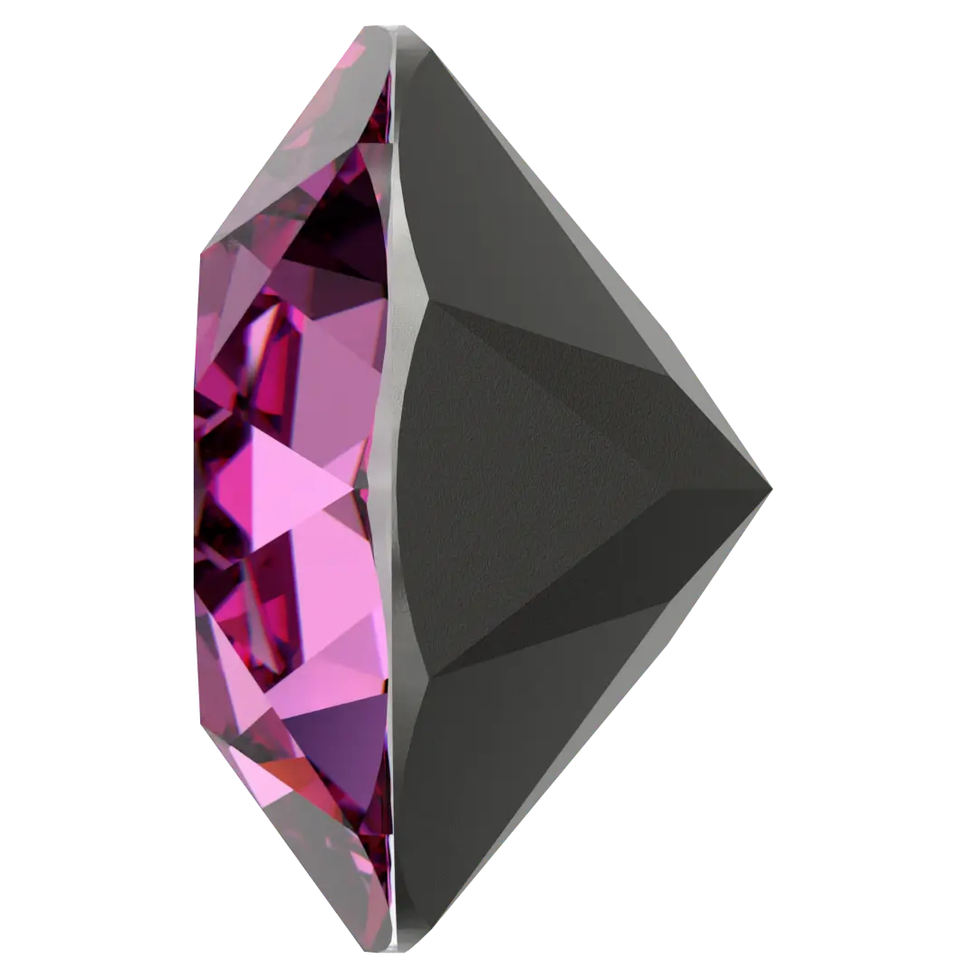 Serinity Chatons Round Stones (1028 & 1088) Dark Rose - Bluestreak Crystals