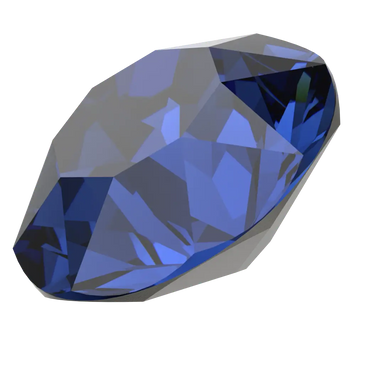 Serinity Chatons Round Stones (1028 & 1088) Dark Sapphire - Bluestreak Crystals