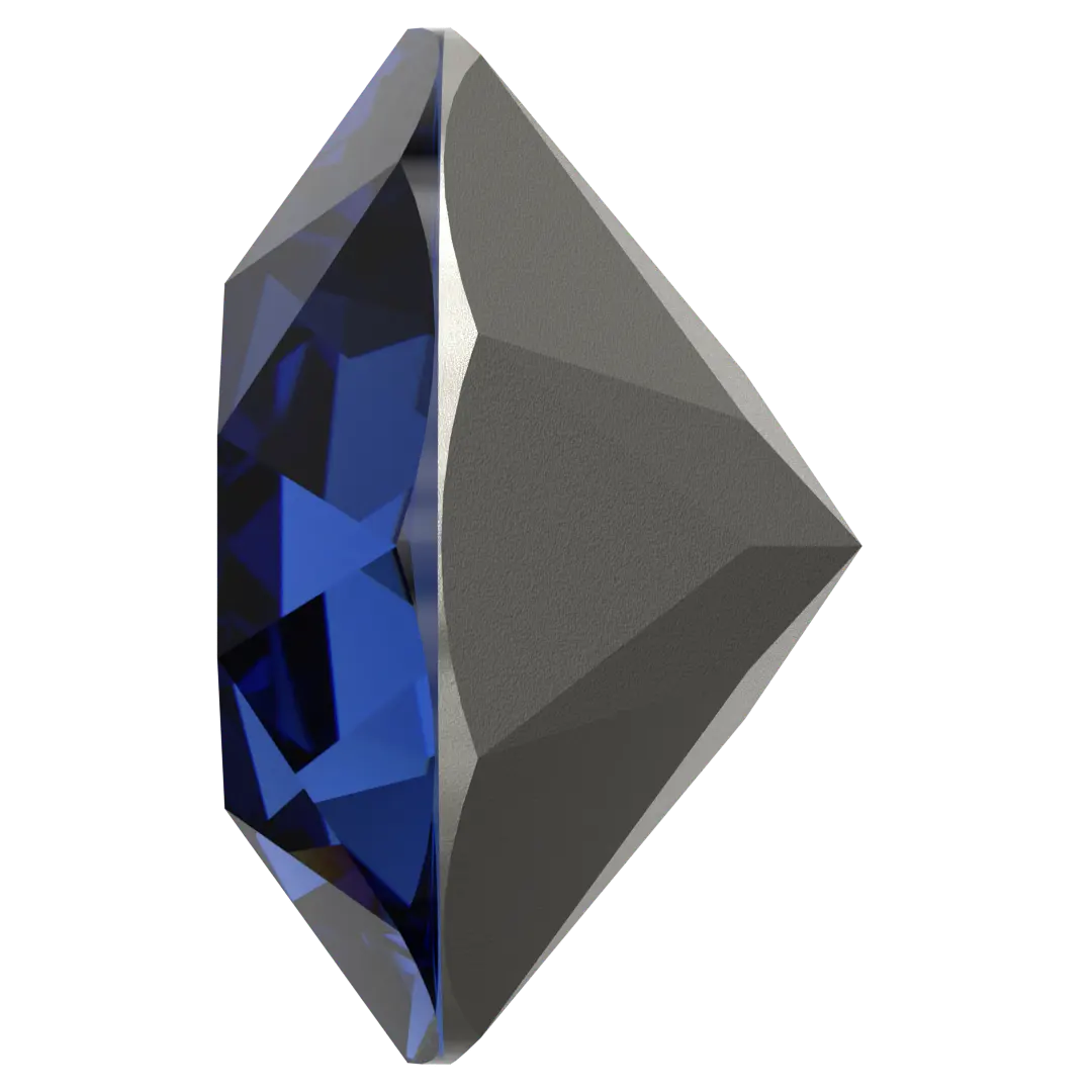 Serinity Chatons Round Stones (1028 & 1088) Dark Sapphire - Bluestreak Crystals