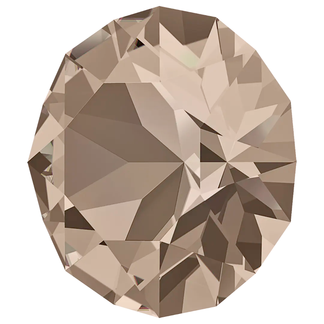 Serinity Chatons Round Stones (1028 & 1088) Greige - Bluestreak Crystals