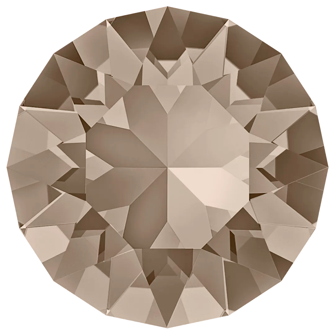 Serinity Chatons Round Stones (1028 & 1088) Greige - Bluestreak Crystals