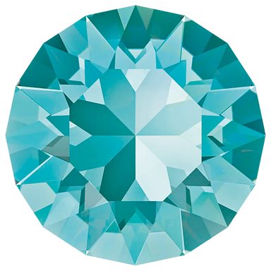 Serinity Chatons Round Stones (1028 & 1088) Light Turquoise - Bluestreak Crystals