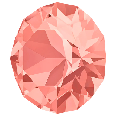 Serinity Chatons Round Stones (1028 & 1088) Rose Peach - Bluestreak Crystals