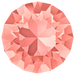 Serinity Chatons Round Stones (1028 & 1088) Rose Peach - Bluestreak Crystals