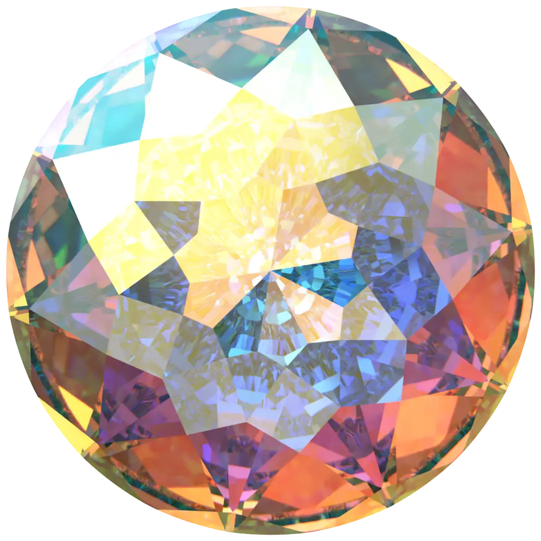 Serinity Chatons Round Stones Brilliant (1400) Crystal AB - Bluestreak Crystals