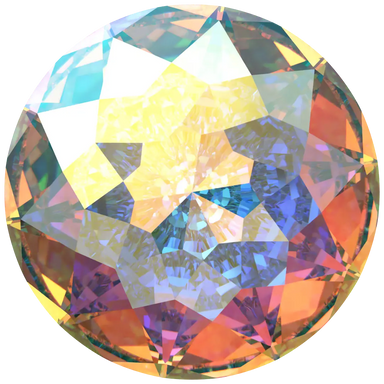 Serinity Chatons Round Stones Brilliant (1400) Crystal AB - Bluestreak Crystals