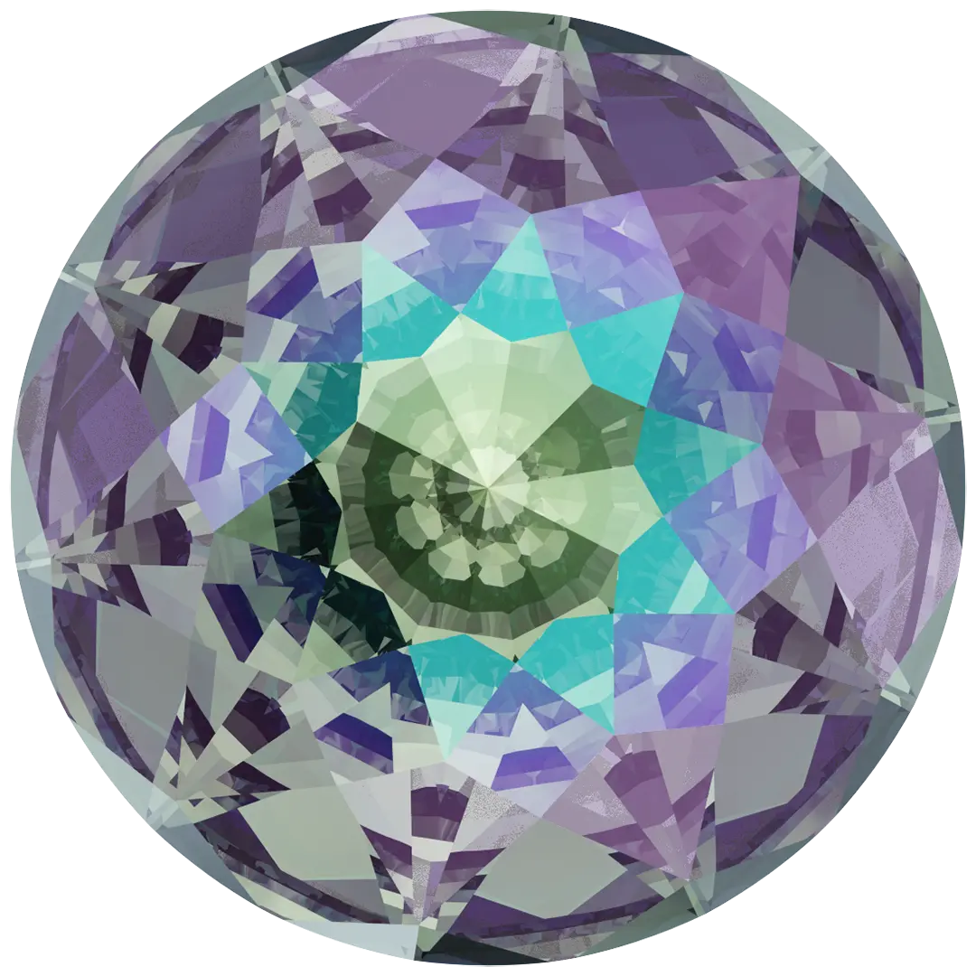 Serinity Chatons Round Stones Brilliant (1400) Crystal Paradise Shine - Bluestreak Crystals