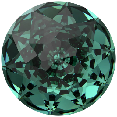 Serinity Chatons Round Stones Brilliant (1400) Emerald - Bluestreak Crystals