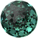 Serinity Chatons Round Stones Brilliant (1400) Emerald - Bluestreak Crystals