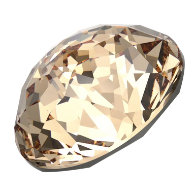 Serinity Chatons Round Stones Brilliant (1400) Light Colorado Topaz - Bluestreak Crystals