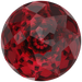 Serinity Chatons Round Stones Brilliant (1400) Scarlet - Bluestreak Crystals