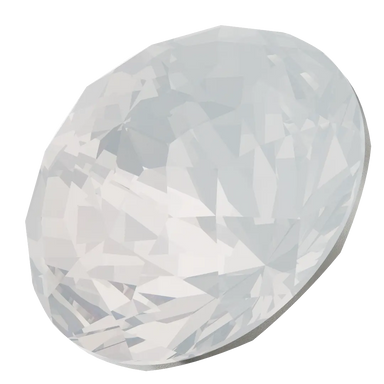 Serinity Chatons Round Stones Brilliant (1400) White Opal - Bluestreak Crystals