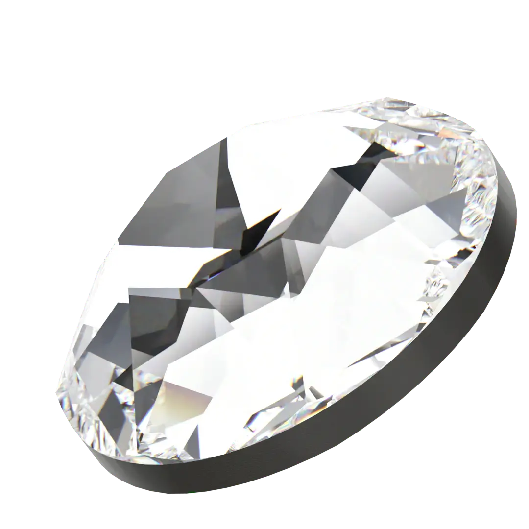 Serinity Chatons Round Stones Light Cut (1098) Crystal - Bluestreak Crystals