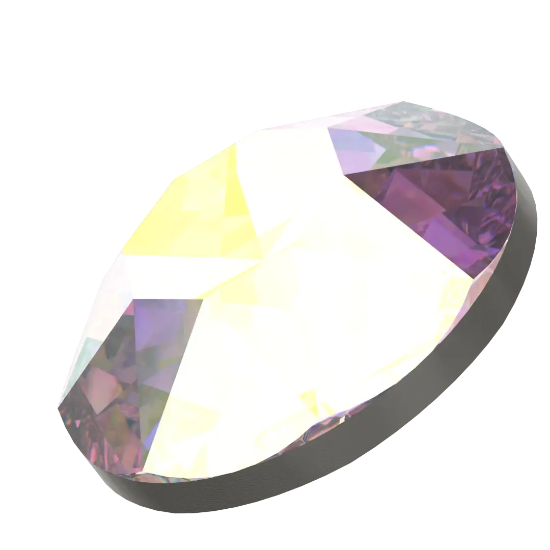 Serinity Chatons Round Stones Light Cut (1098) Crystal AB - Bluestreak Crystals