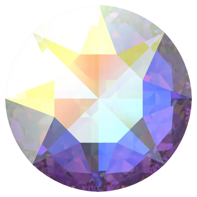 Serinity Chatons Round Stones Light Cut (1098) Crystal AB - Bluestreak Crystals