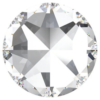 Serinity Chatons Round Stones Light Cut (1098) Crystal - Bluestreak Crystals