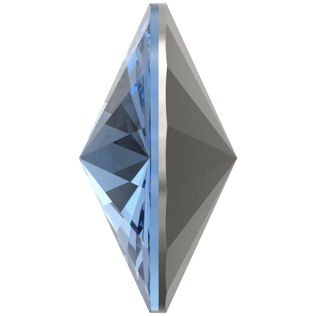 Serinity Chatons Round Stones Rivoli (1122) Cool Blue - Bluestreak Crystals