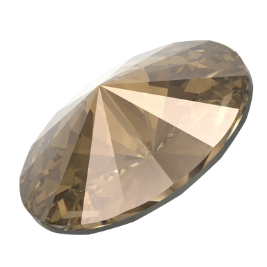 Serinity Chatons Round Stones Rivoli (1122) Crystal Bronze - Bluestreak Crystals